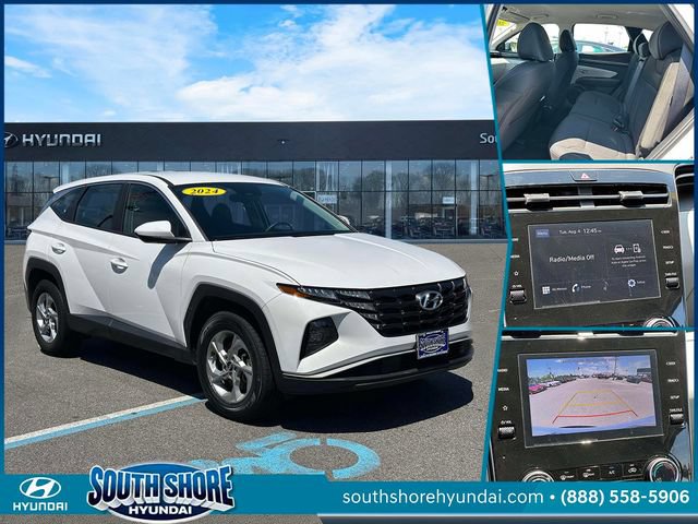 Certified 2024 Hyundai Tucson SE AWD/4WD 360° Tour