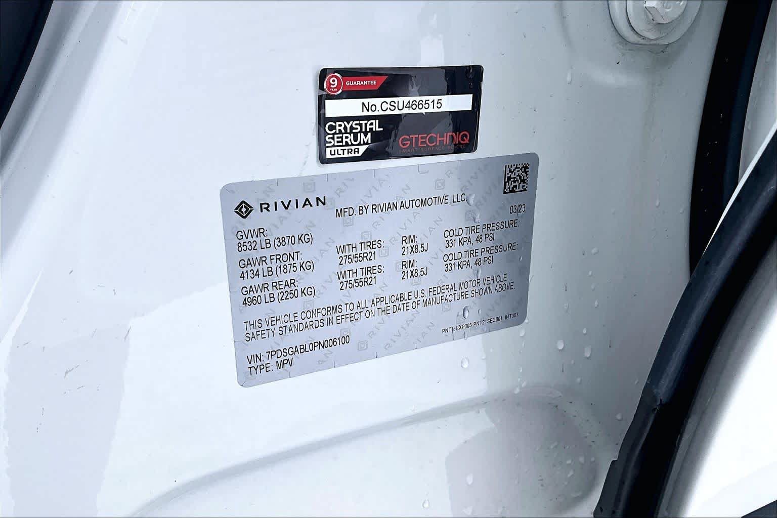 Used 2023 Rivian R1S Launch Edition AWD/4WD image 29