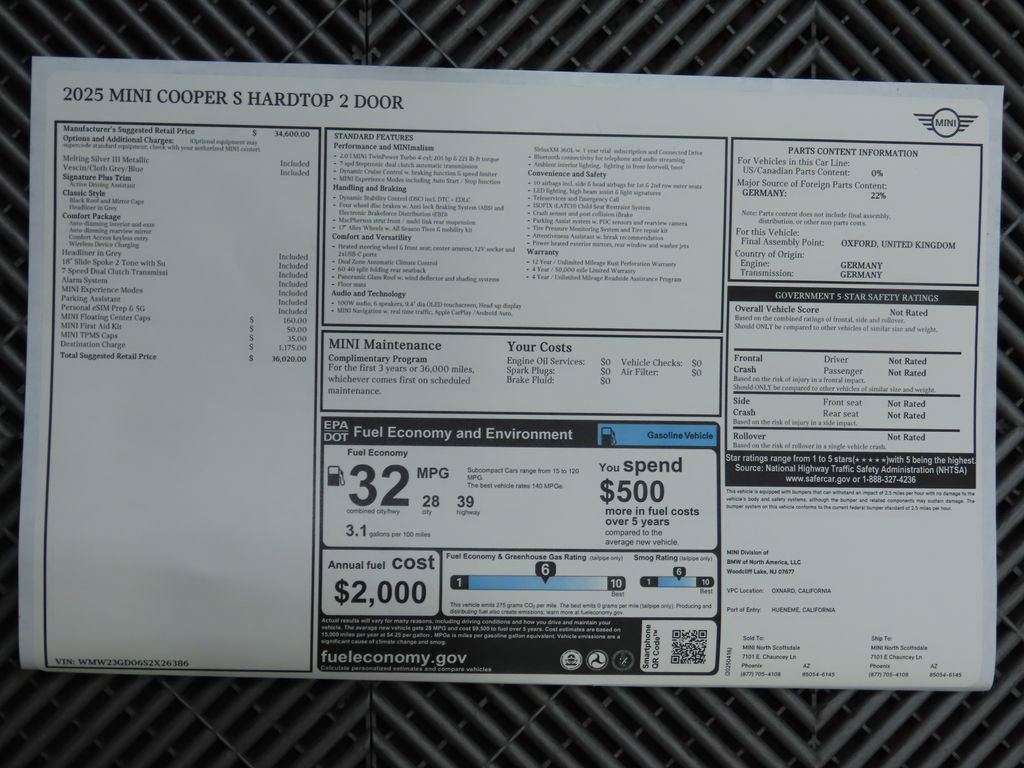 Used 2025 MINI Cooper S image 10