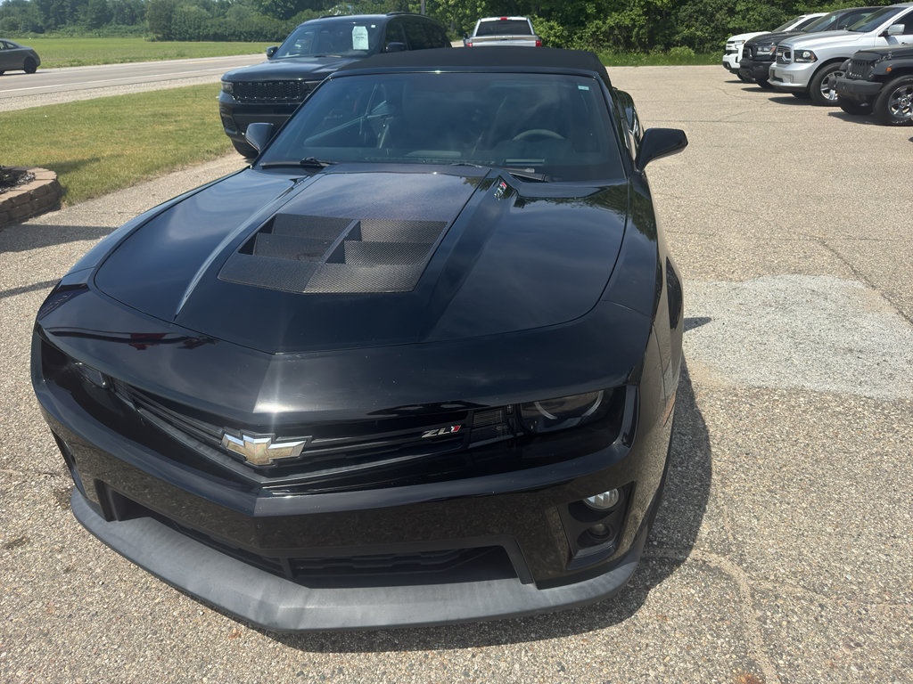 Used 2013 Chevrolet Camaro ZL1 RWD image 3