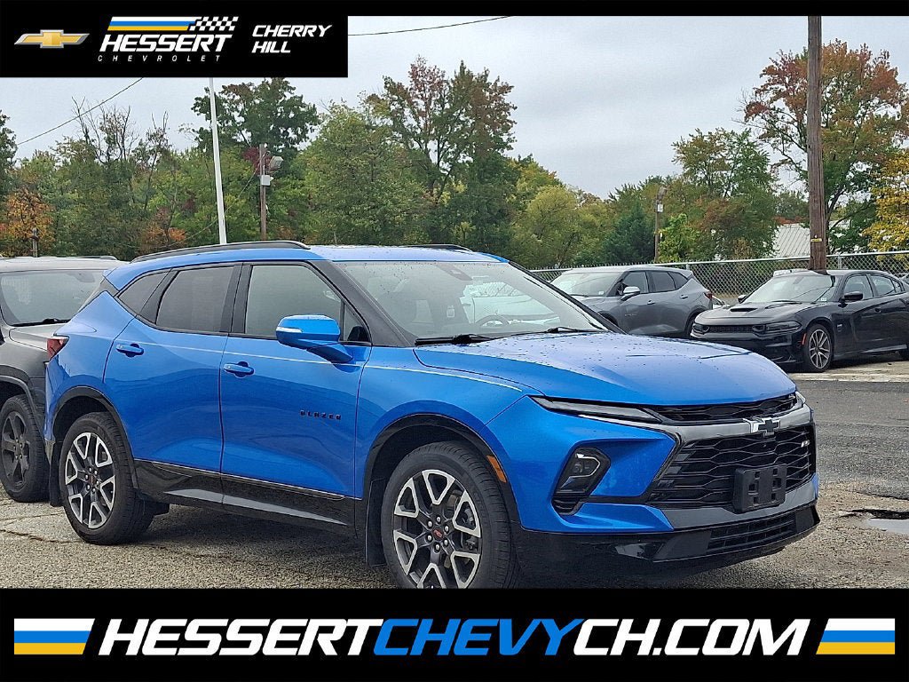 Used 2024 Chevrolet Blazer RS w/ Driver Confidence II Package