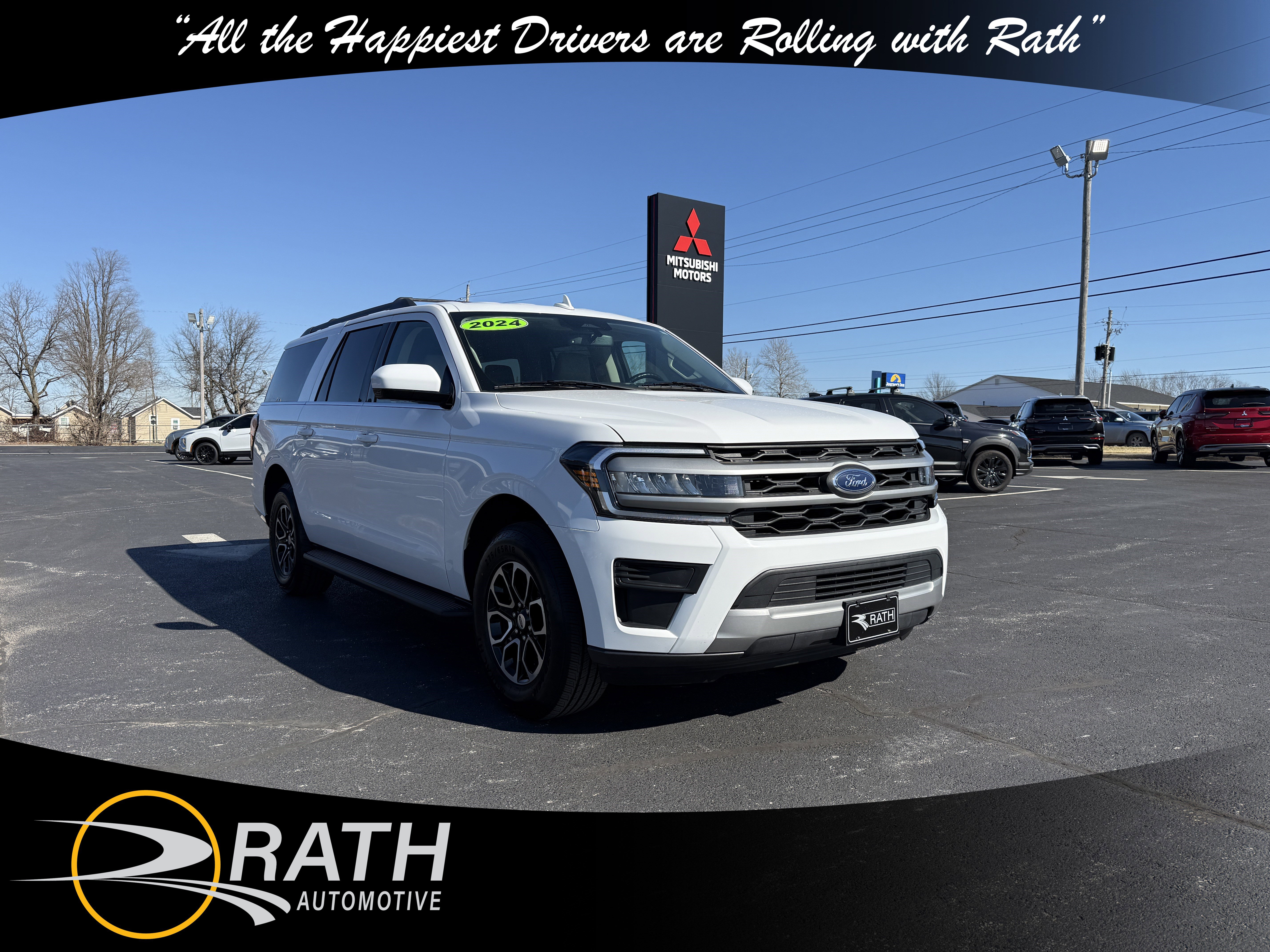 Used 2024 Ford Expedition Max XLT image 1