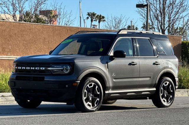 Used 2021 Ford Bronco Sport Outer Banks image 8