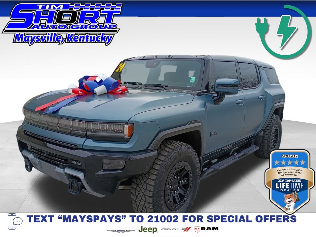 Used 2024 GMC Hummer EV 3X w/ Omega Edition AWD/4WD image 1