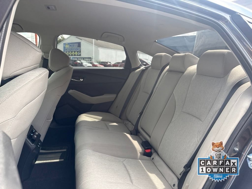 Certified 2025 Honda Accord LX image 14