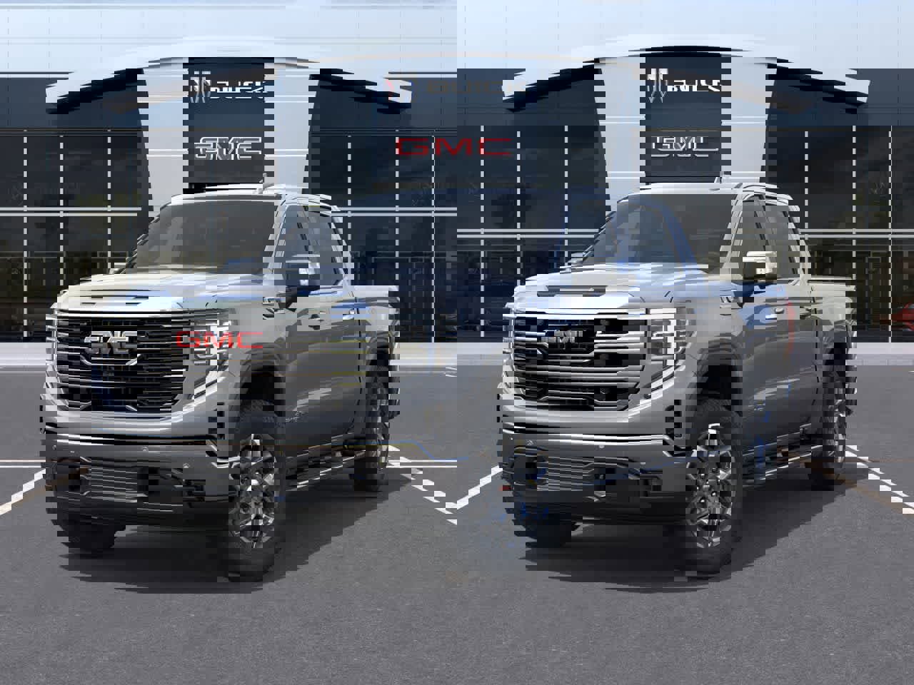 New 2026 GMC Sierra 1500 SLT image 6