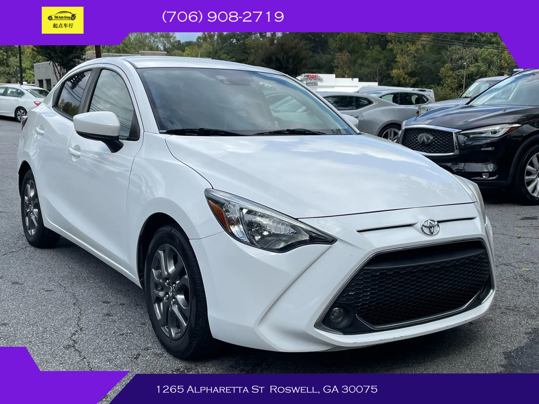 Used 2019 Toyota Yaris L