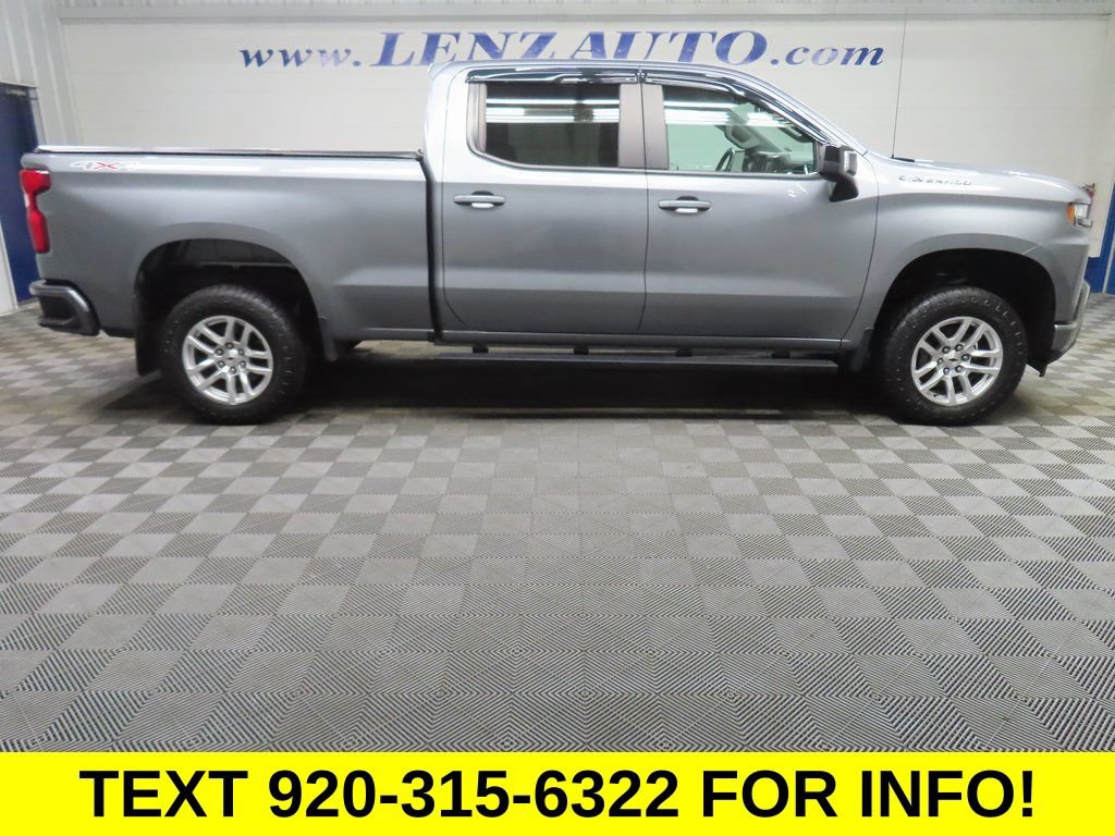 Used 2021 Chevrolet Silverado 1500 RST w/ Convenience Package II AWD/4WD image 2