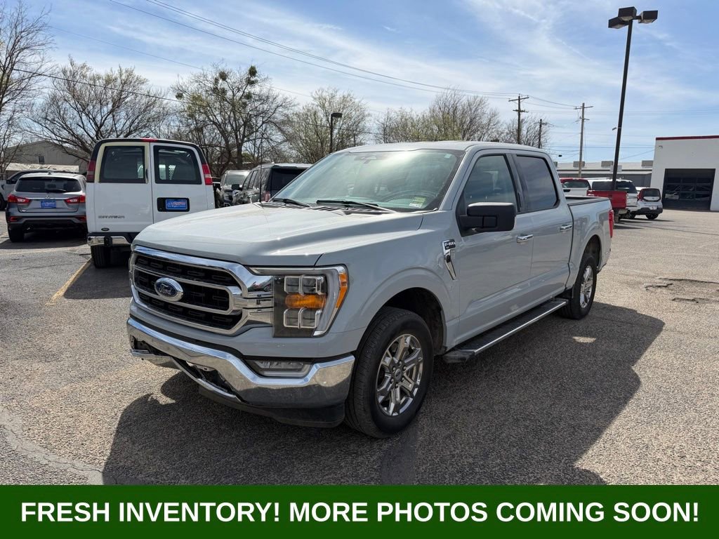 Used 2023 Ford F150 XLT w/ Equipment Group 302A High RWD image 3