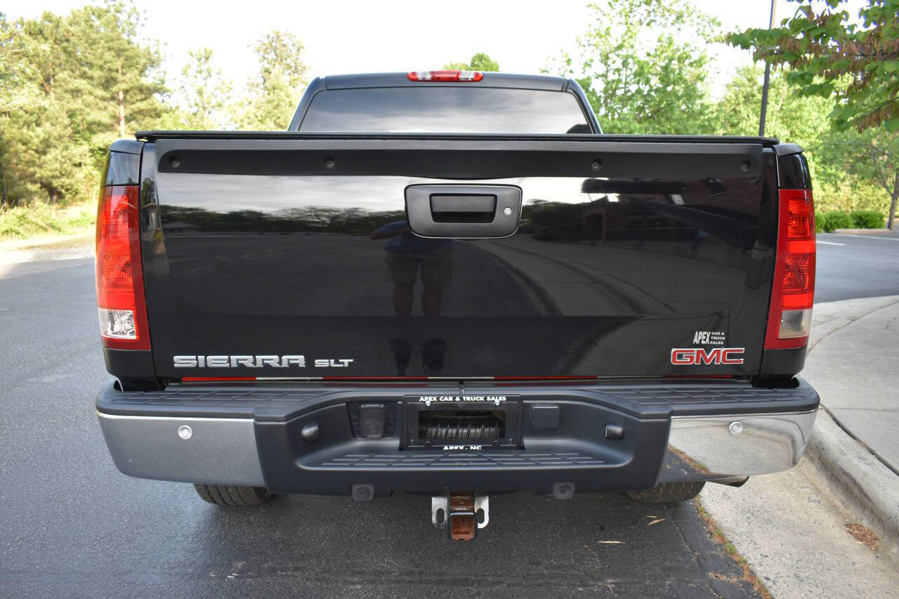 Used 2009 GMC Sierra 1500 SLT w/ Suspension Package, Off-Road image 6