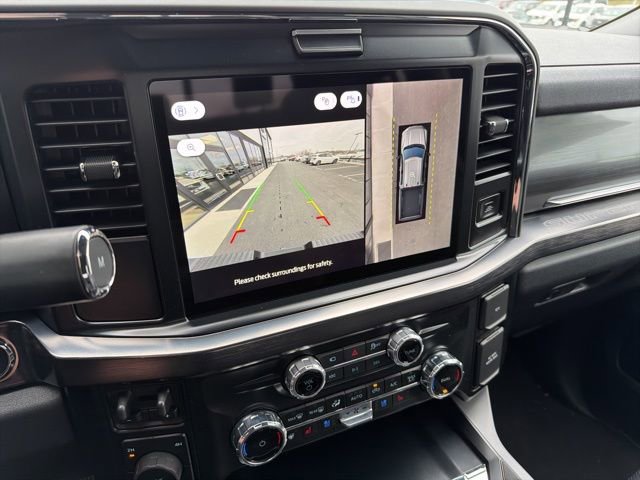 New 2026 Ford F250 Lariat w/ Black Appearance Package image 14