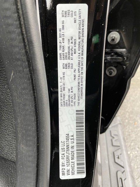 Used 2022 RAM 1500 Laramie image 37