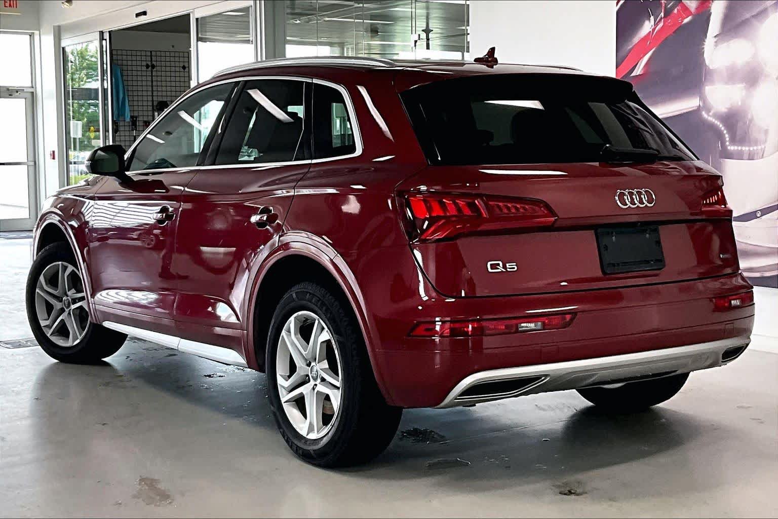Used 2019 Audi Q5 2.0T Premium AWD/4WD image 4
