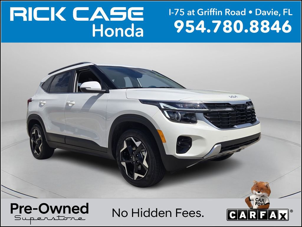 Used 2025 Kia Seltos EX w/ EX Sunroof Package