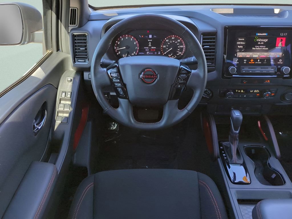 Certified 2024 Nissan Frontier PRO-4X w/ Technology Package image 16