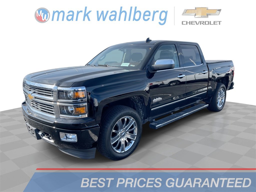 Used 2015 Chevrolet Silverado 1500 High Country