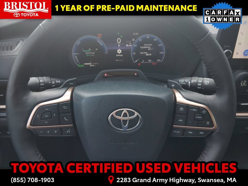 Certified 2025 Toyota Grand Highlander AWD Hybrid image 27