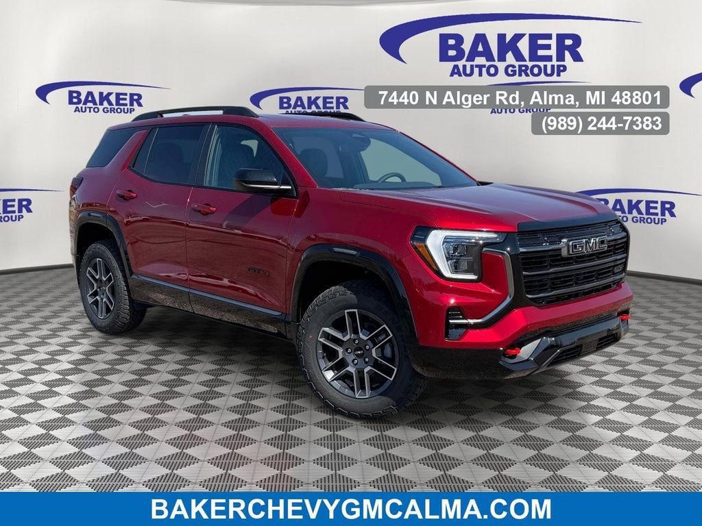 New 2026 GMC Terrain AT4 w/ LPO, Black Badging Package AWD/4WD image 1