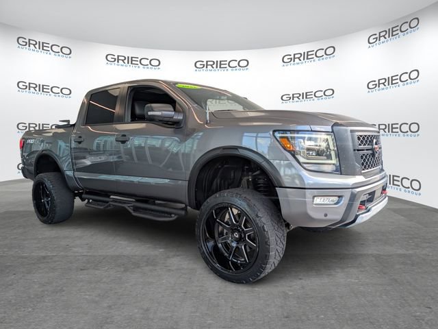 Used 2021 Nissan Titan PRO-4X w/ Pro-4x Convenience Package image 1