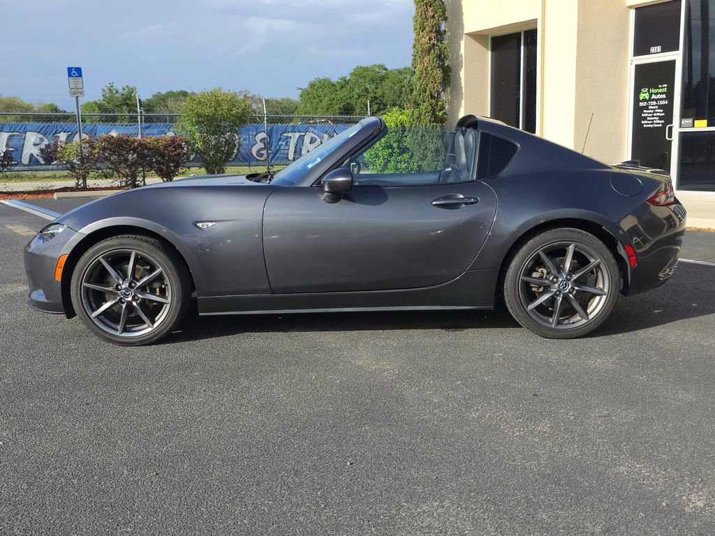 Used 2017 MAZDA MX-5 Miata RF Grand Touring RWD image 8