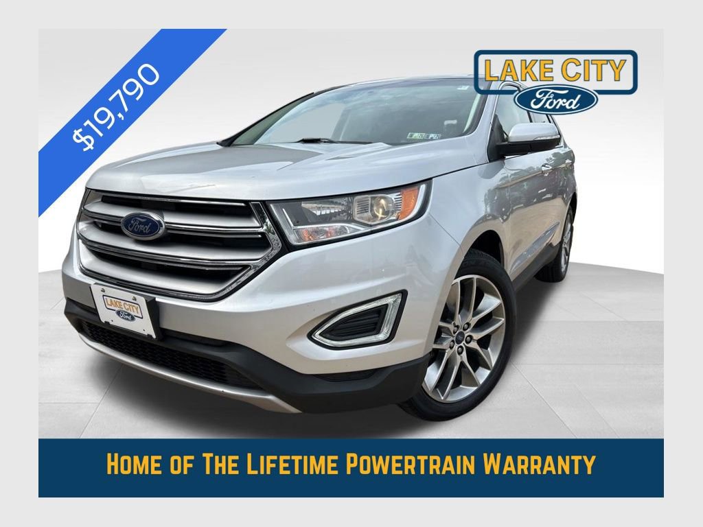 Used 2017 Ford Edge Titanium w/ Technology Package