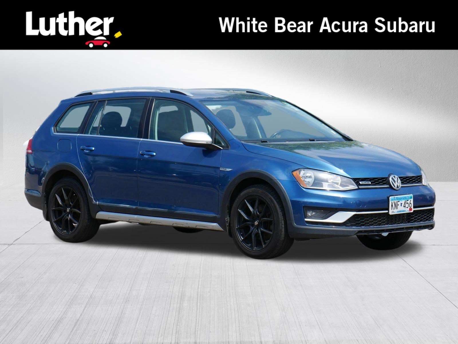 Used 2017 Volkswagen Golf Alltrack SE