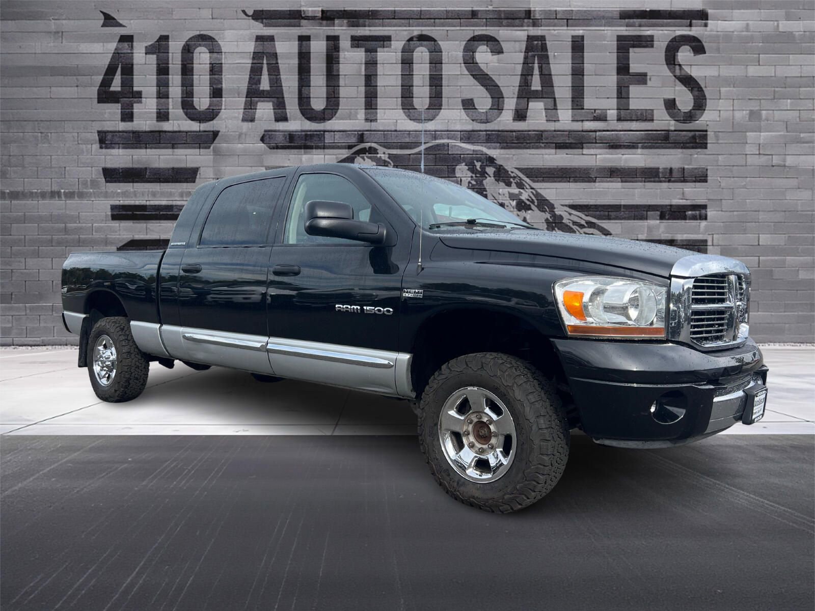 Used 2006 Dodge Ram 1500 Truck Laramie w/ Trailer Tow Group