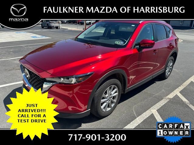 Certified 2023 MAZDA CX-5 AWD 2.5 S image 1