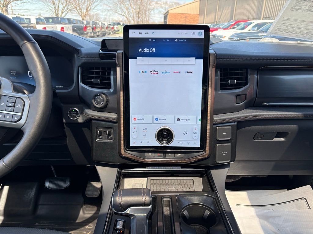 Used 2023 Ford F150 Lightning Lariat w/ Equipment Group 511A High image 36