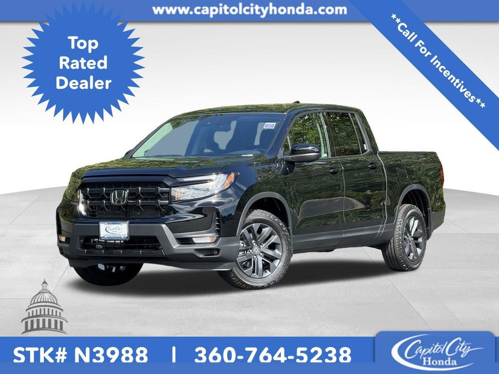 New 2026 Honda Ridgeline Sport image 1