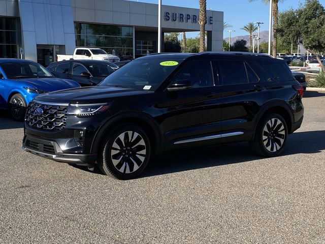 Certified 2025 Ford Explorer Platinum w/ LUX Leather Package image 2