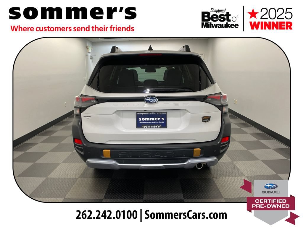 Certified 2026 Subaru Forester Wilderness AWD/4WD image 5