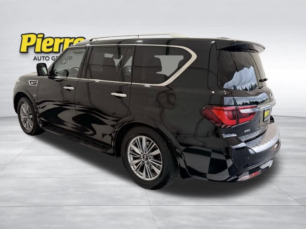 Used 2020 INFINITI QX80 Luxe w/ Proassist Package AWD/4WD image 2