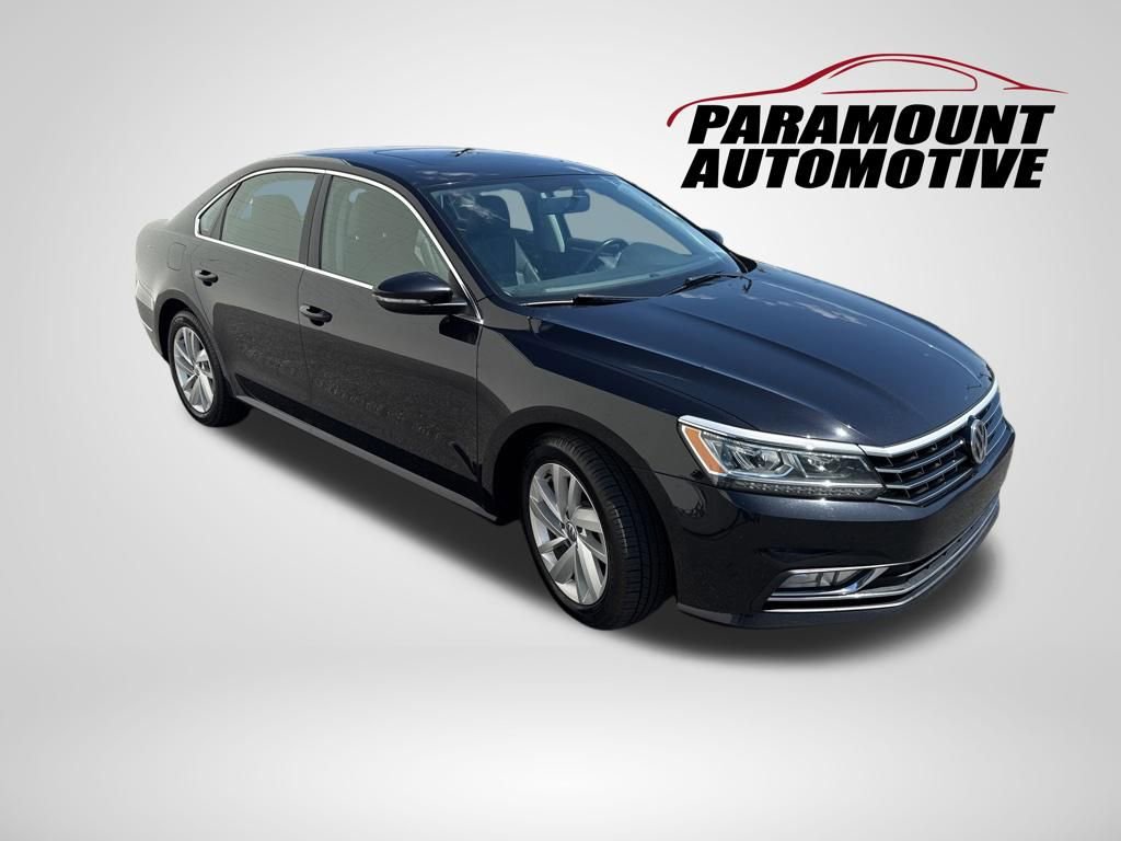 Used 2018 Volkswagen Passat 2.0T SE FWD image 3