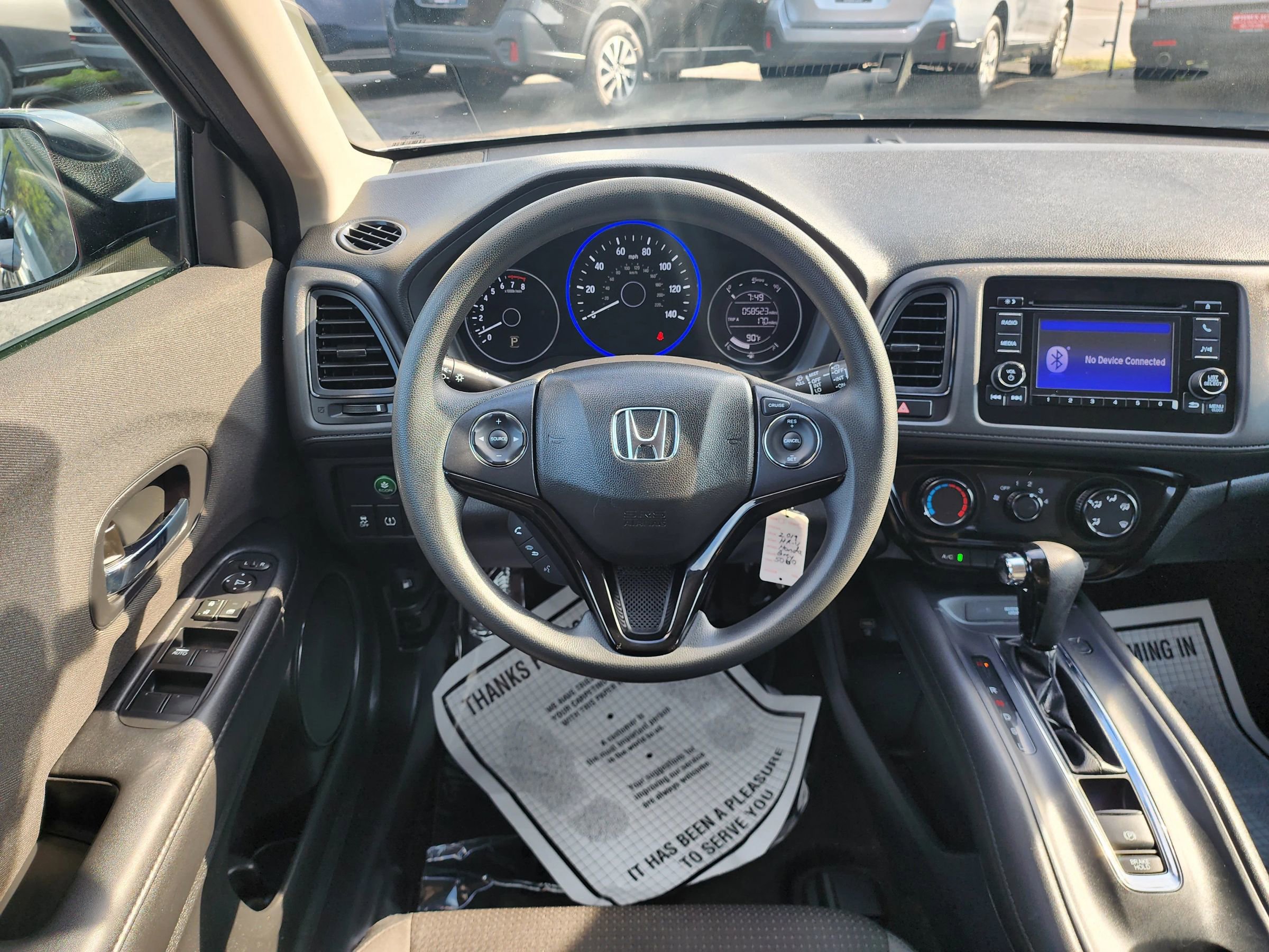 Used 2019 Honda HR-V LX image 10