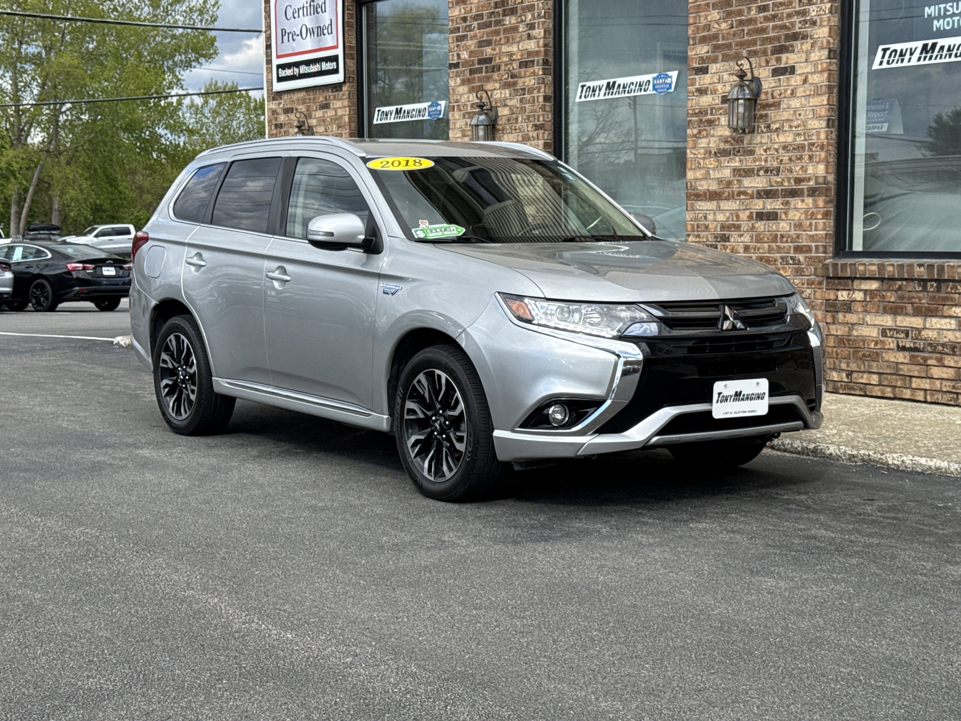 Used 2018 Mitsubishi Outlander SEL AWD/4WD image 7