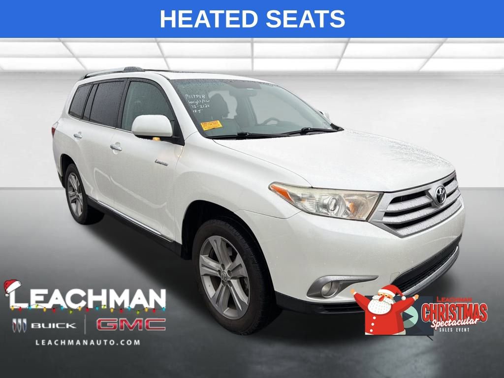 Used 2012 Toyota Highlander Limited