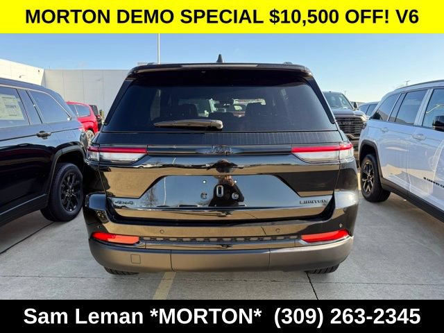 New 2025 Jeep Grand Cherokee Limited w/ Black Appearance Package AWD/4WD image 13