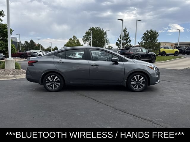Used 2022 Nissan Versa SV w/ Trunk Package FWD image 3