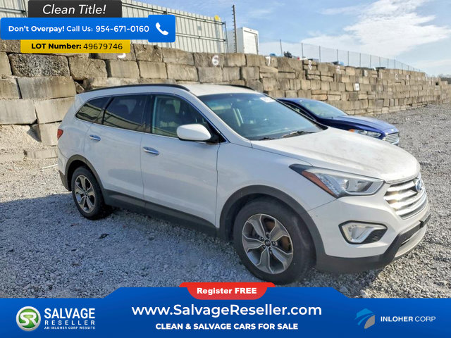 Used 2014 Hyundai Santa Fe GLS AWD/4WD image 5