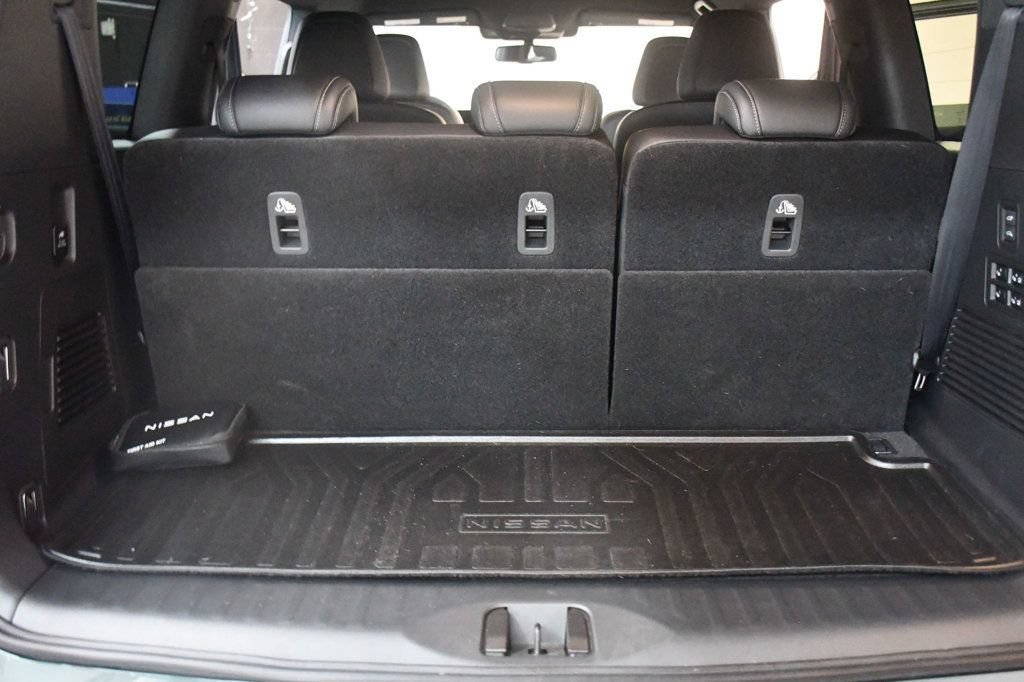 Used 2026 Nissan Armada PRO-4X w/ Captain's Chari Seat Package AWD/4WD image 78