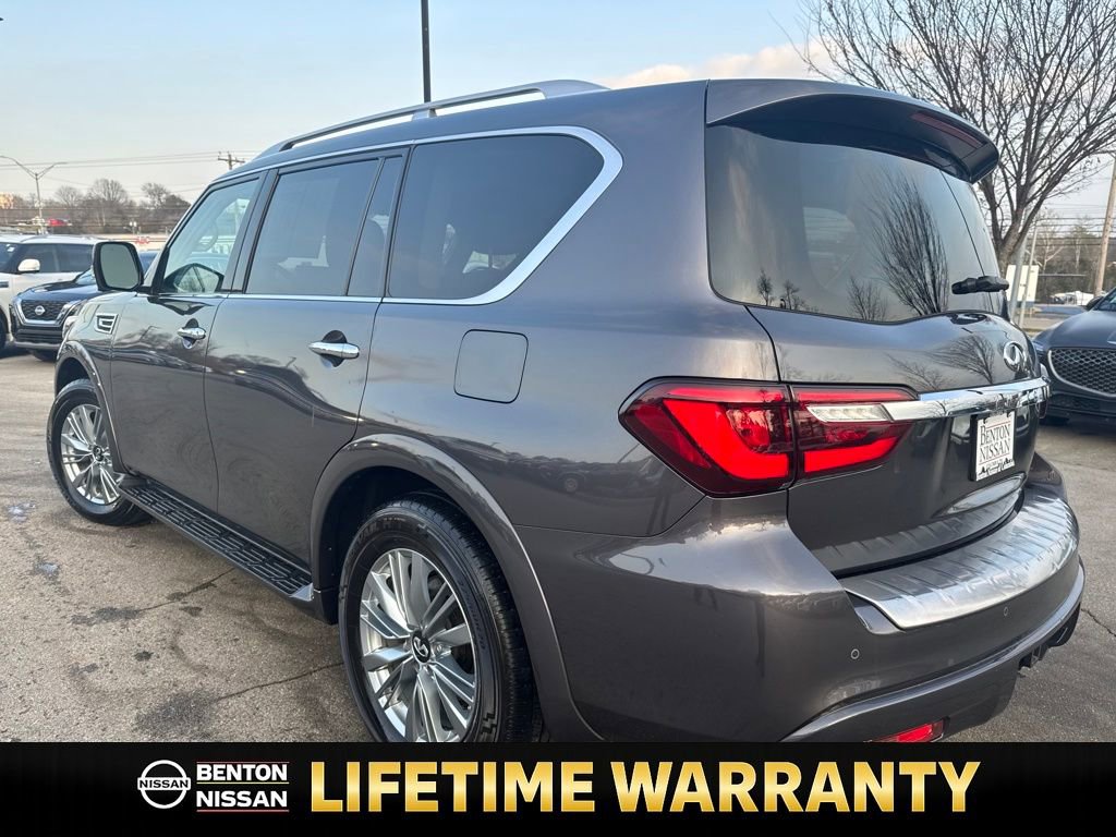 Used 2024 INFINITI QX80 Luxe image 6