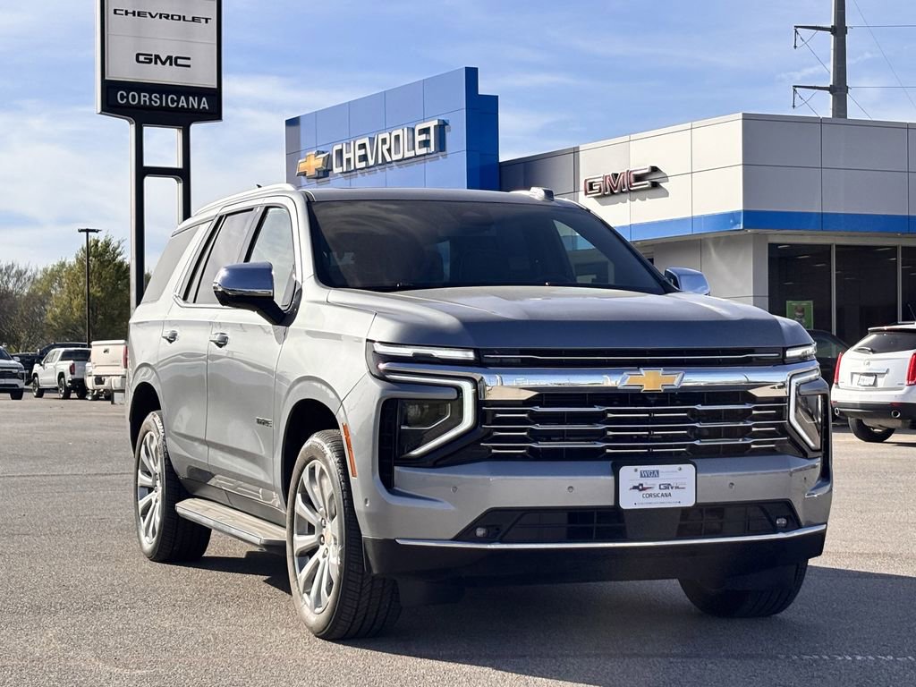 New 2025 Chevrolet Tahoe Premier w/ Sun And Tow Package RWD image 2