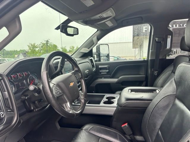 Used 2017 Chevrolet Silverado 2500 LTZ w/ Duramax Plus Package AWD/4WD image 11