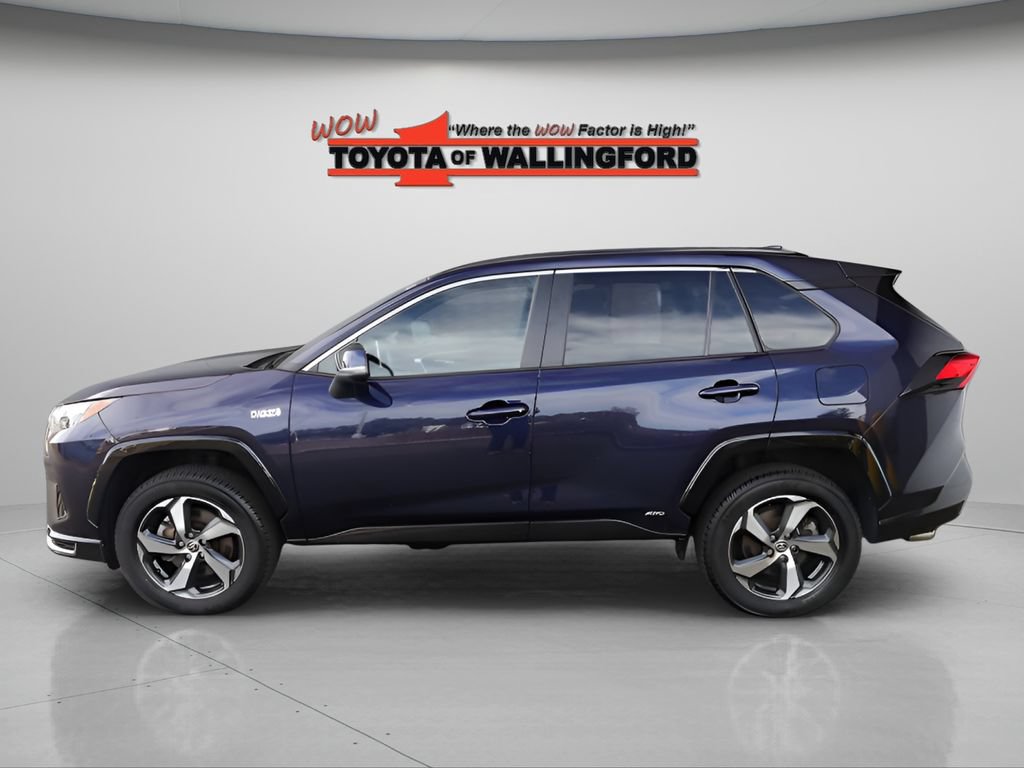 Certified 2023 Toyota RAV4 SE w/ Weather & Moonroof Package AWD/4WD image 2