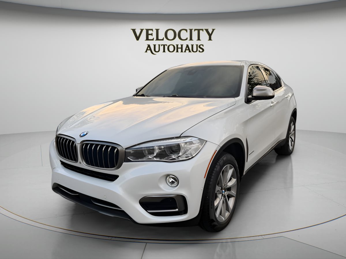 Used 2018 BMW X6 xDrive35i AWD/4WD image 3