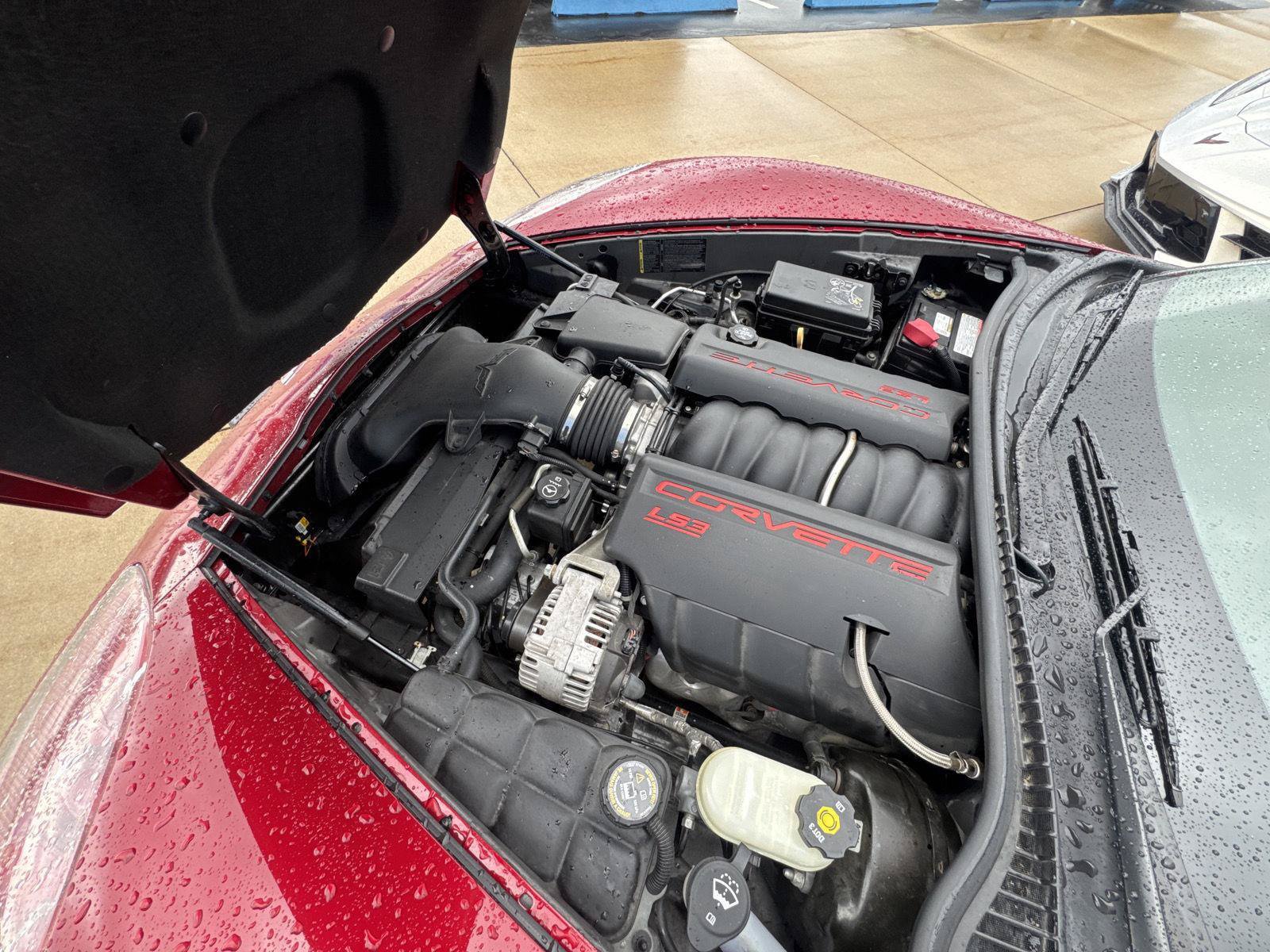 Used 2008 Chevrolet Corvette Convertible w/ Preferred Equipment Group RWD image 13