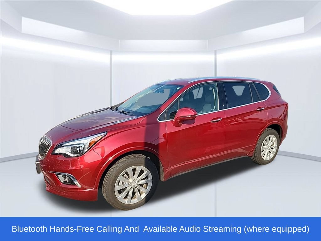 Used 2017 Buick Envision Essence AWD/4WD image 6