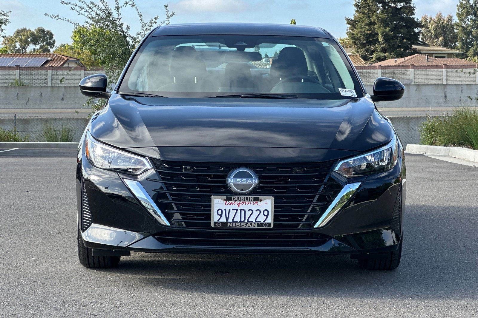 Certified 2025 Nissan Sentra S FWD image 9