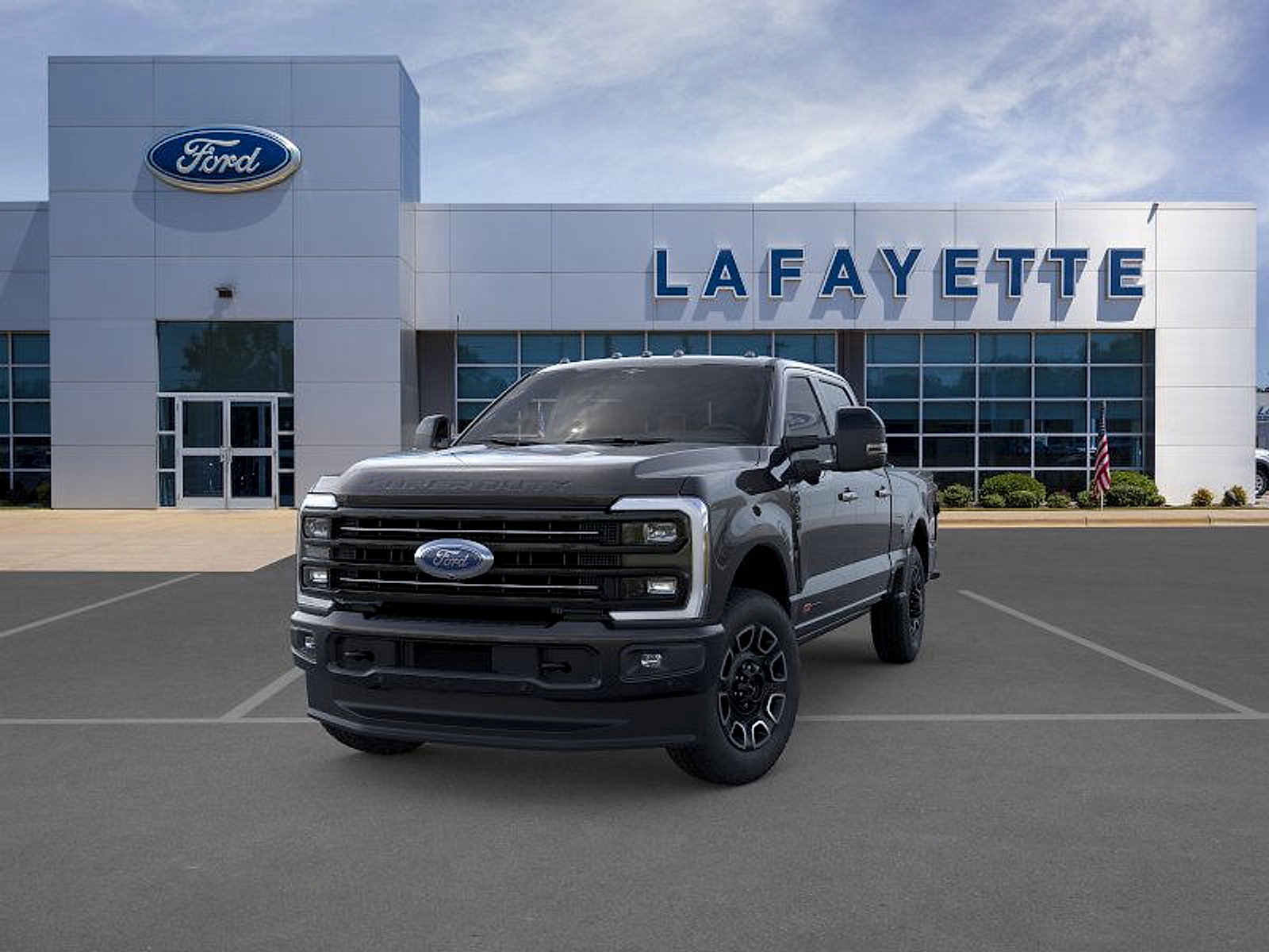 New 2025 Ford F350 Platinum w/ FX4 Off-Road Package AWD/4WD image 2